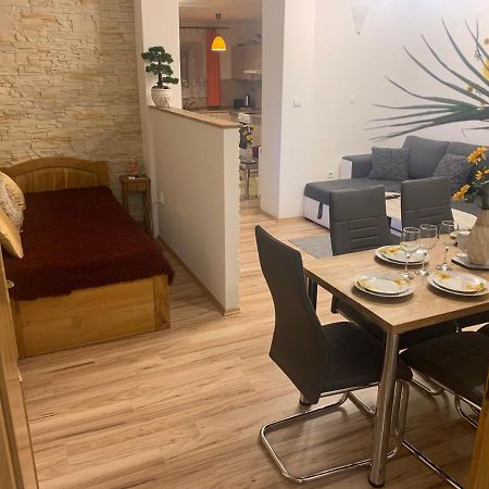 Apartman Slunecnice S Terasou Ceske Budejovice Kültér fotó