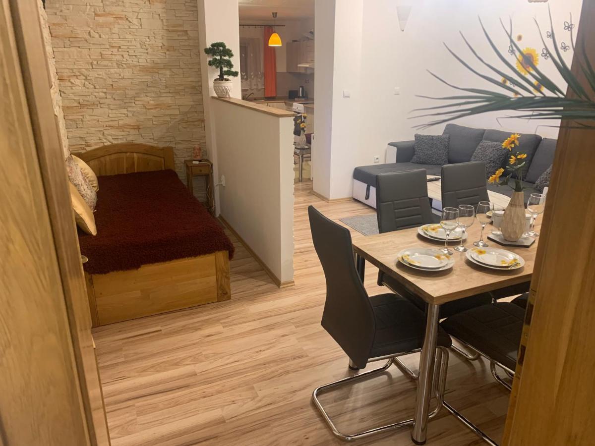 Apartman Slunecnice S Terasou Ceske Budejovice Kültér fotó
