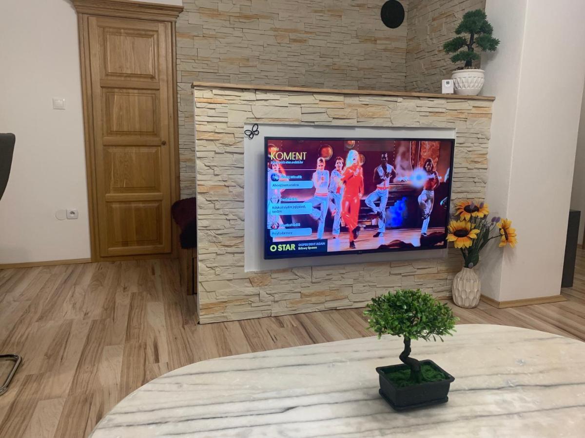 Apartman Slunecnice S Terasou Ceske Budejovice Kültér fotó