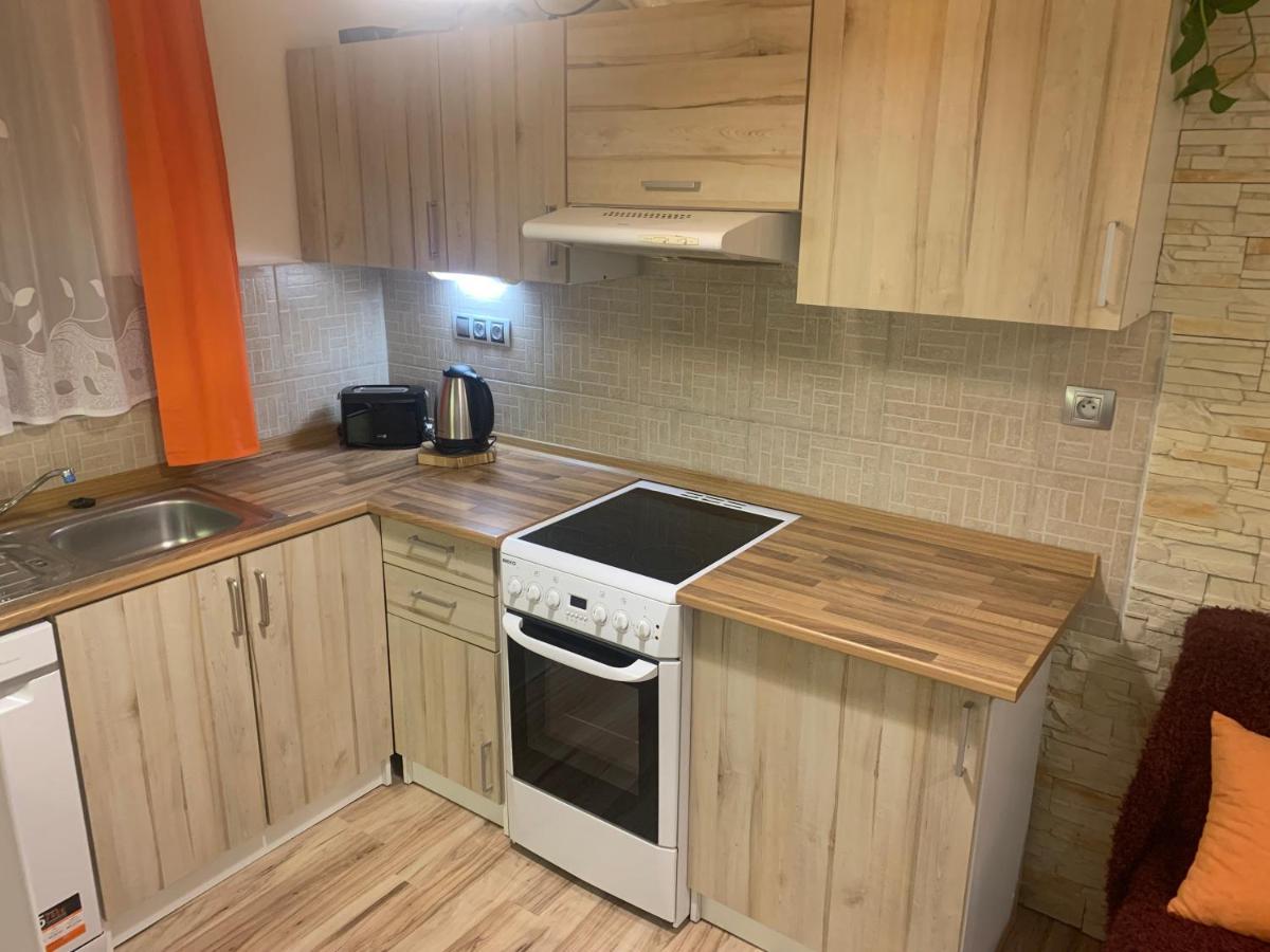 Apartman Slunecnice S Terasou Ceske Budejovice Kültér fotó