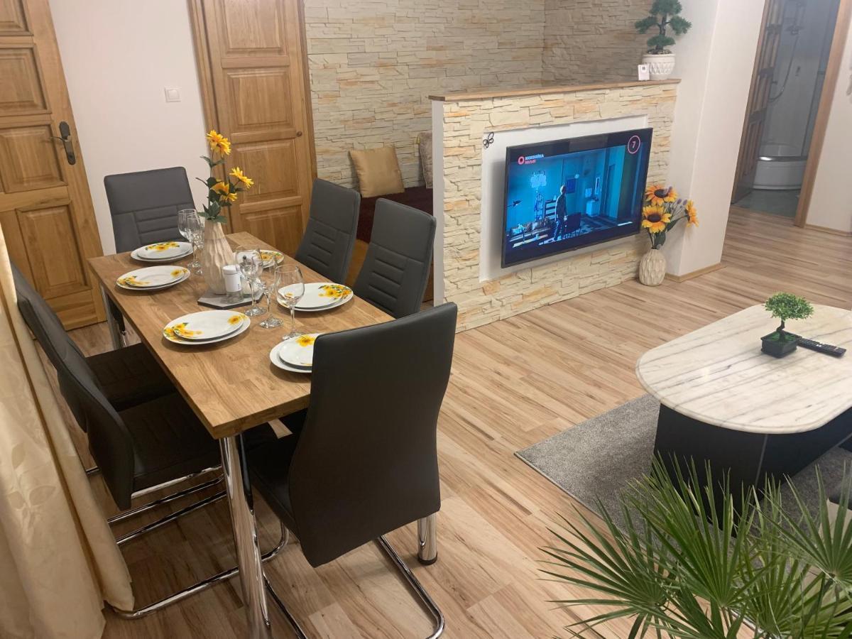 Apartman Slunecnice S Terasou Ceske Budejovice Kültér fotó