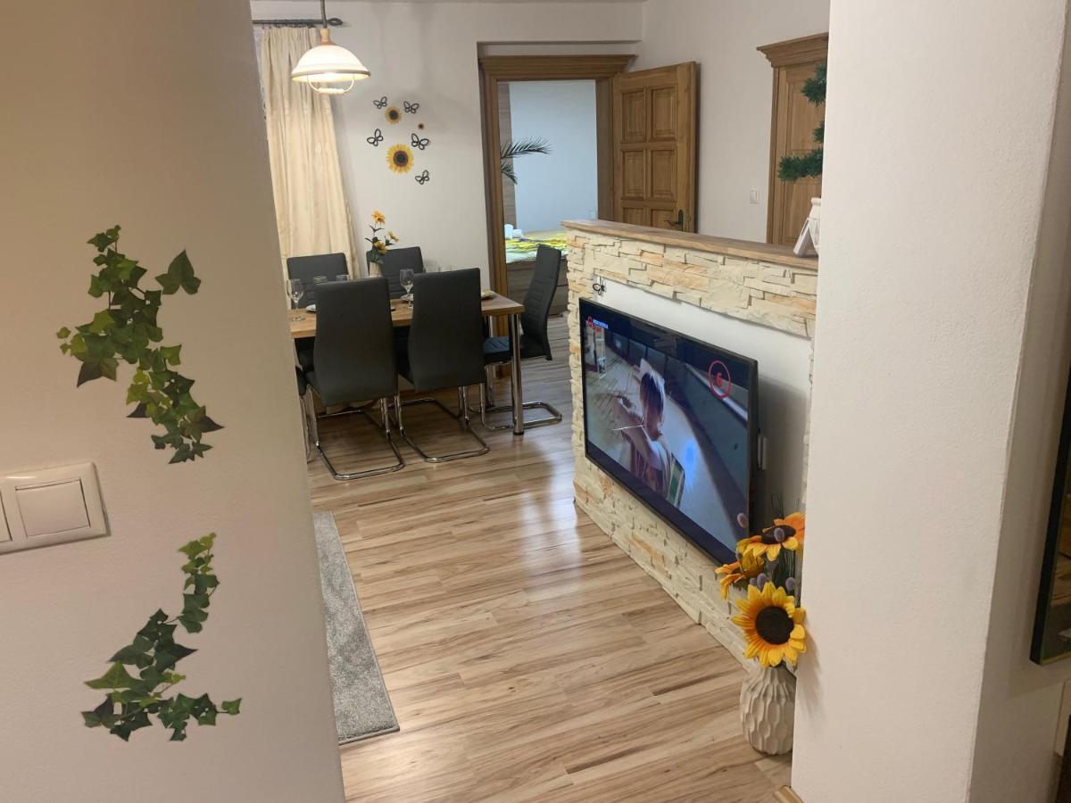 Apartman Slunecnice S Terasou Ceske Budejovice Kültér fotó