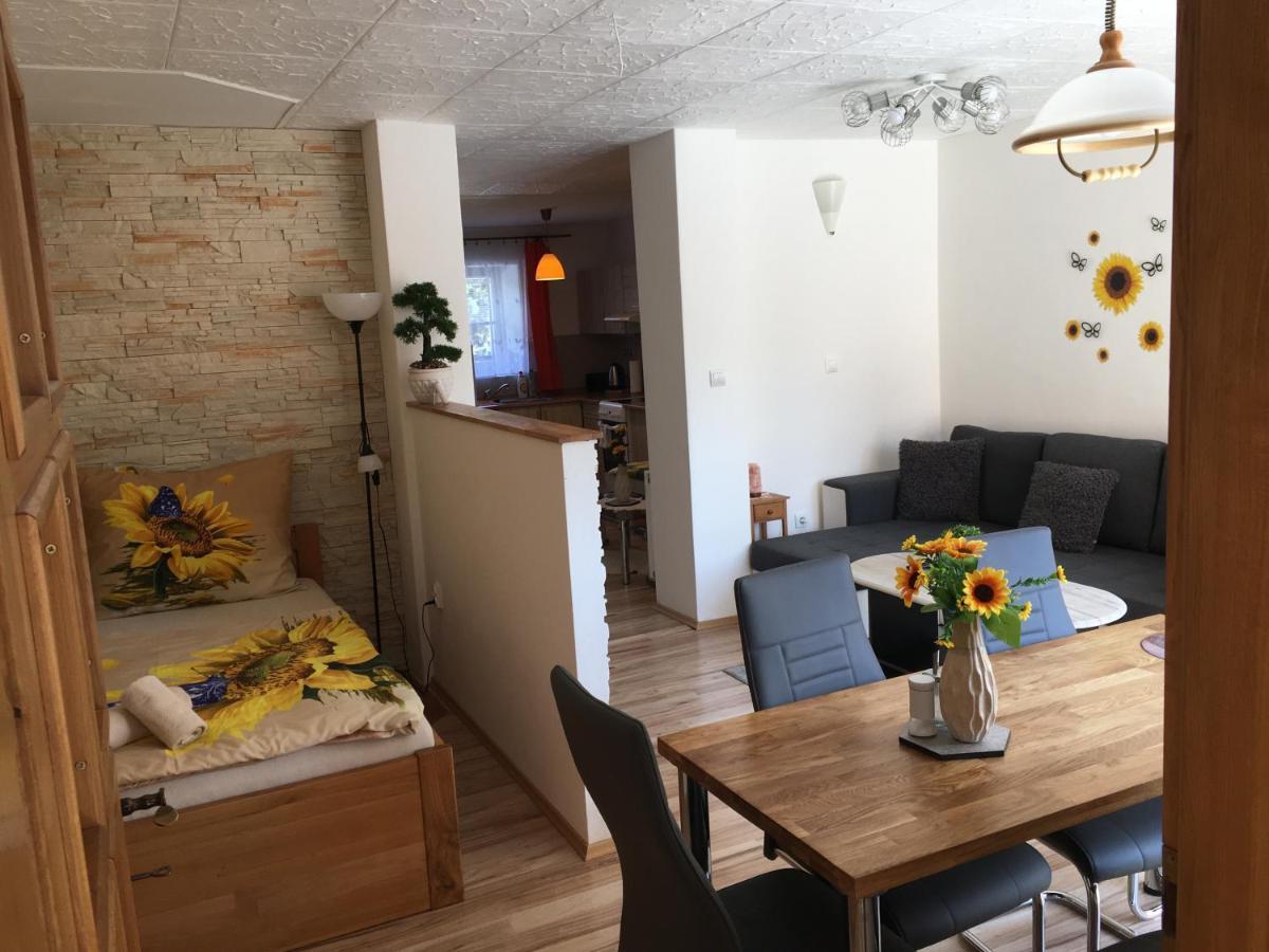 Apartman Slunecnice S Terasou Ceske Budejovice Kültér fotó